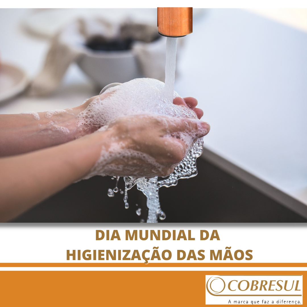 05 de Maio - Dia Mundial da Higienização das Mãos